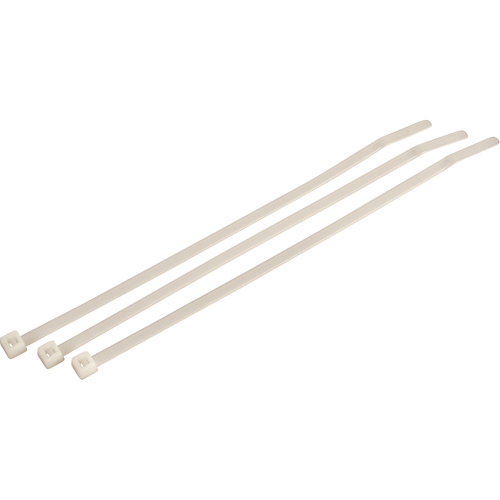 Bar-Lok&reg; Cable Ties, 21" Long, 120 lbs. Tensile Strength, Natural The Estey Group