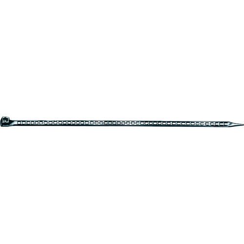 Attaches avec encoches, Longueur 11", R&eacute;sistance &agrave; la traction 40 lb, Naturel The Estey Group