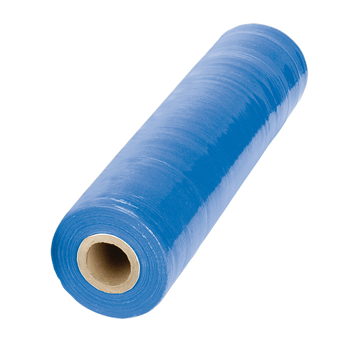 Film &eacute;tirable, Calibre 80 (20,3 microm&egrave;tres), 18" x 1000', Bleu The Estey Group