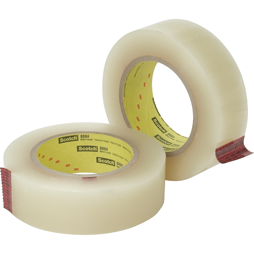 Ruban extensible, &eacute;paisseur 6 mils, 38,1 mm (1-1/2") x 55 m (180')  The Estey Group