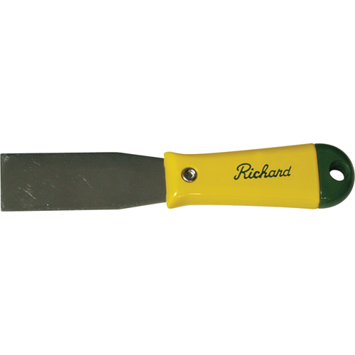 Putty Knife with Plastic Handle, 1-3/16", Carbon Steel Blade The Estey Group