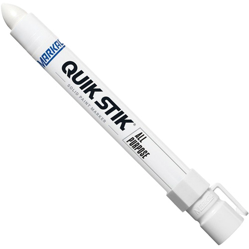Quik Stik&reg; Twist-Up Paint Markers, Solid Stick, White The Estey Group