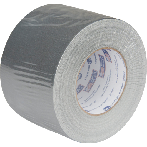 Ruban adh&eacute;sif de cat&eacute;gorie utilitaire AC20, 9 mils, Argent, 96 mm (3-3/4") x 55 m (180') The Estey Group