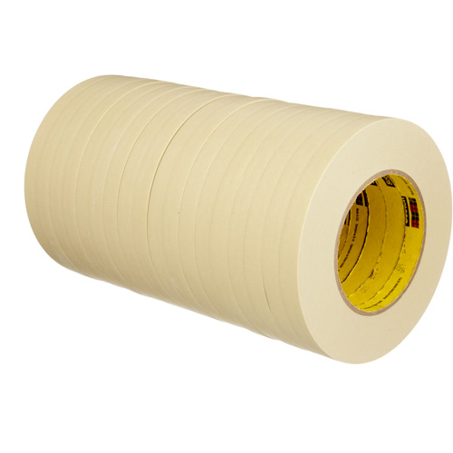 Scotch&reg; High Performance Masking Tape 231, 12 mm (1/2") x 55 m (180'), Beige The Estey Group