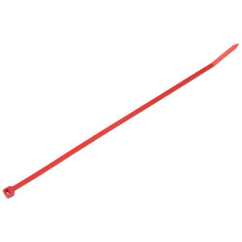 Attaches de c&acirc;ble interm&eacute;diaires, Longueur 8", R&eacute;sistance &agrave; la traction 40 lb, Rouge The Estey Group