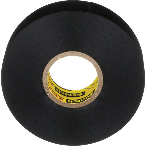 Rubans Super 33+ Scotch, 19 mm (3/4") x 20,1 m (66'), Noir, 7 mils The Estey Group