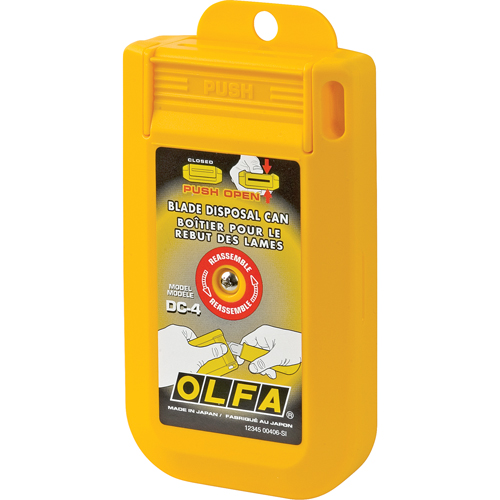 Blade Disposal Case The Estey Group