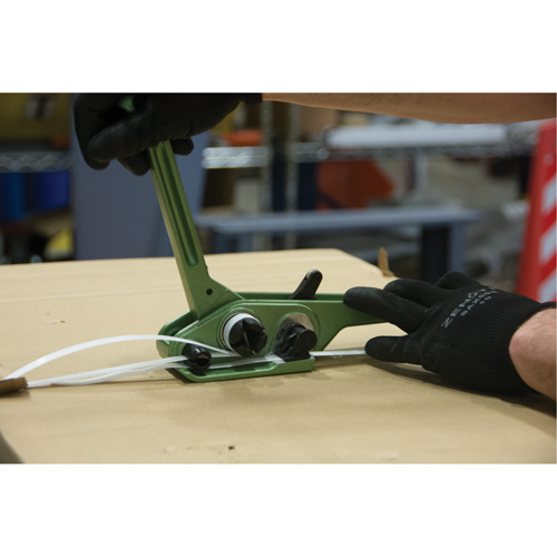 Tendeur pour feuillards en polypropyl&egrave;ne & polyester The Estey Group