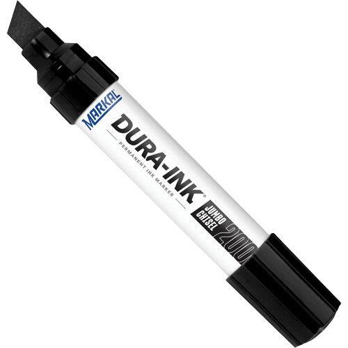 Dura-Ink&reg; - #200 Marker, Black, Chisel Tip The Estey Group