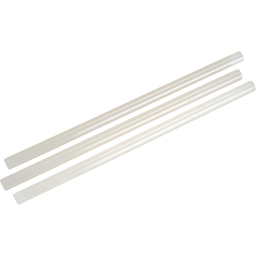 Glue Sticks, 7/16" Dia. x 10.0" L, Clear The Estey Group