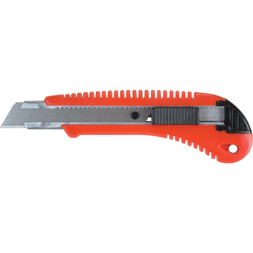Couteau professionnel ATK300, 18 mm, Acier au carbone, Prise en Plastique The Estey Group