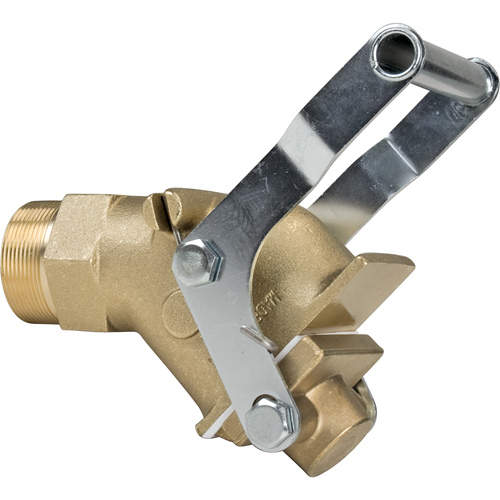 Self Closing Gate Valve, Brass The Estey Group