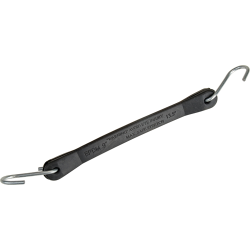 Attache en caoutchouc, 9" The Estey Group