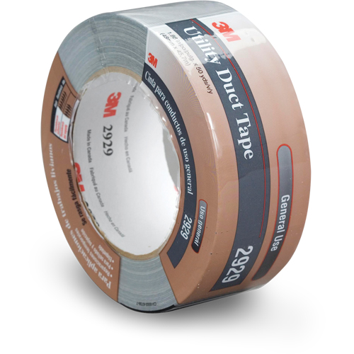 Rubans adh&eacute;sifs polyvalents 2929, 6 mils, Argent, 48 mm (2") x 45,7 m (150') The Estey Group