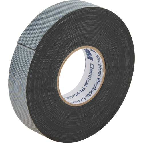 Ruban d'&eacute;pissage 2155, 19 mm (3/4") x 6,7 m (22'), Noir The Estey Group