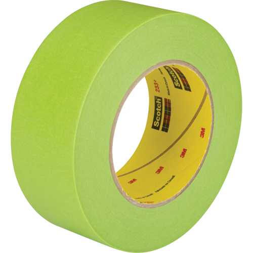 Scotch&reg; 233 Masking Tape, 48 mm (2") x 55 m (180'), Green The Estey Group