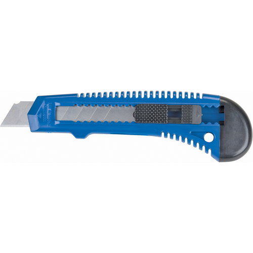 Standard-Duty Knife ATK700, 18 mm, Carbon Steel, Plastic Handle The Estey Group
