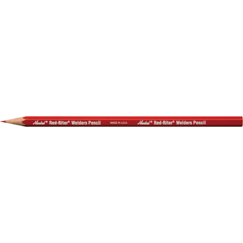Red-Riter&reg; Welders Pencil, Round The Estey Group
