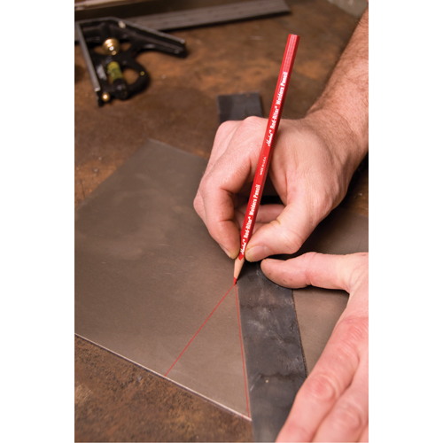 Red-Riter&reg; Welders Pencil, Round The Estey Group
