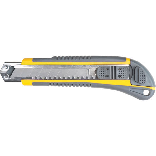 Knife ATK100, 18 mm, Carbon Steel, Rubber Handle The Estey Group