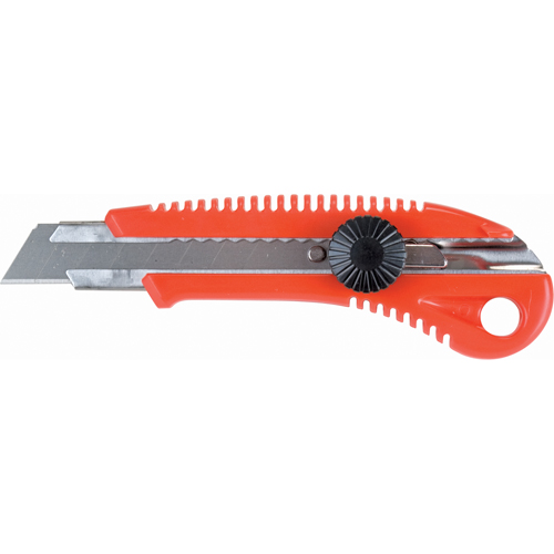 Couteau professionnel ATK400, 18 mm, Acier au carbone, Prise en Plastique The Estey Group