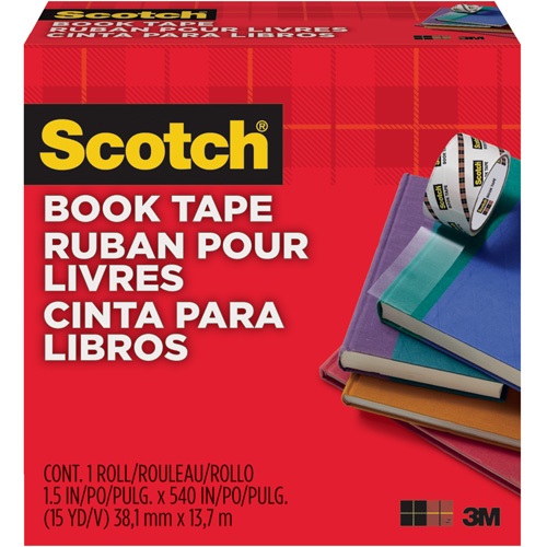 Ruban pour la r&eacute;paration de livres Scotch The Estey Group
