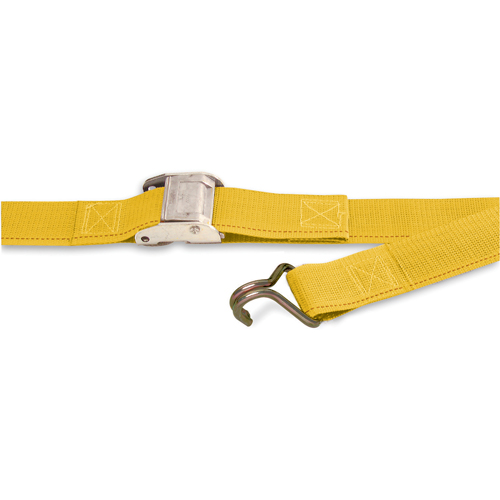 Tendeurs d'arrimage logistique, Boucle &agrave; came, 2" la x 20' lo, Charge d'utilisation 500 lb (230 kg) The Estey Group