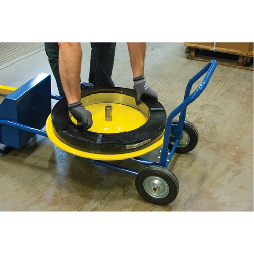 High-Tensile Steel Strapping, 1-1/4" Wide x 0.031" Thick The Estey Group