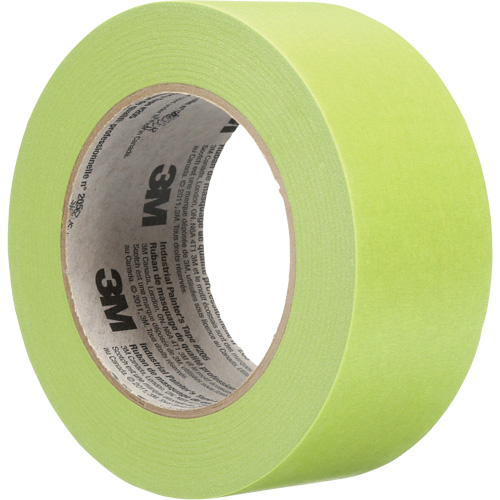 Ruban de calibre industriel pour peintre 205, 48 mm (2") x 55 m (180'), Vert The Estey Group