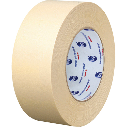 Ruban-cache de calibre moyen en papier haute temp&eacute;rature, 18 mm (3/4") x 55 m (180'), Beige The Estey Group