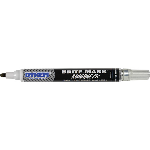 Brite-Mark&reg; RoughNeck Marker, Liquid, Black The Estey Group