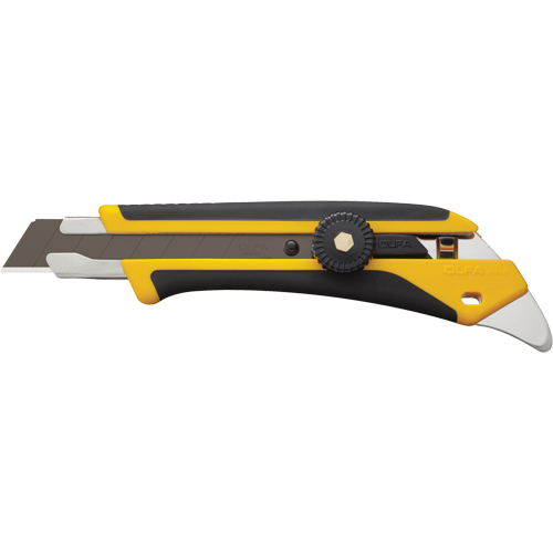 Heavy-Duty Utility Knife with Ratchet Lock, 18 mm The Estey Group