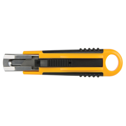 Couteau autor&eacute;tractable ATK1000, 18 mm, Acier au carbone, Prise en Plastique The Estey Group