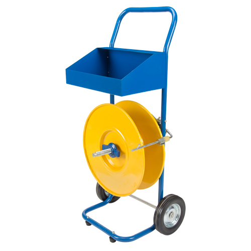 Distributeur de feuillards, Feuillard Polyester/Polypropyl&egrave;ne, Dia de noyau 8", largeur de rouleau 8" The Estey Group