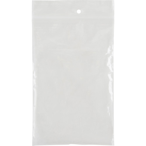 Poly Bags, Reclosable, 6" x 4", 2 mils The Estey Group