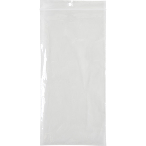 Poly Bags, Reclosable, 8" x 4", 2 mils The Estey Group