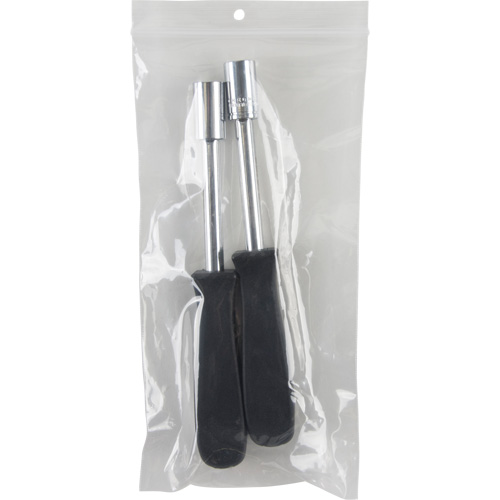 Poly Bags, Reclosable, 8" x 4", 2 mils The Estey Group