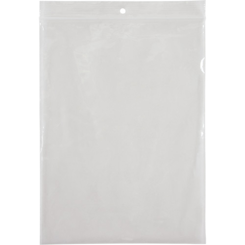 Sacs en poly, Refermable, 8" x 6", 2 mils The Estey Group