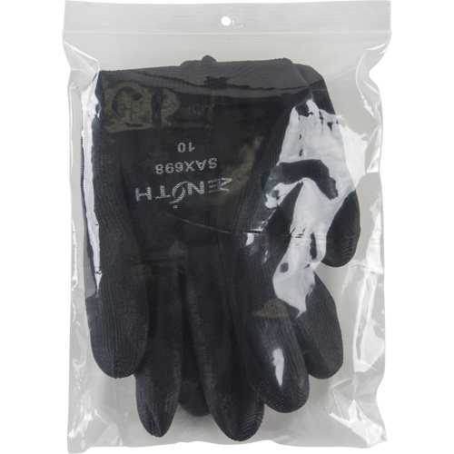 Sacs en poly, Refermable, 8" x 6", 2 mils The Estey Group