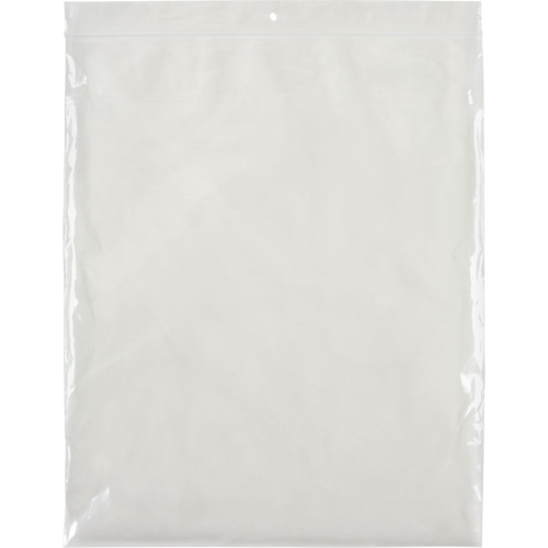 Poly Bags, Reclosable, 12" x 10", 2 mils The Estey Group