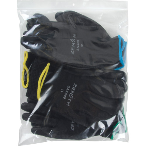 Poly Bags, Reclosable, 12" x 10", 2 mils The Estey Group