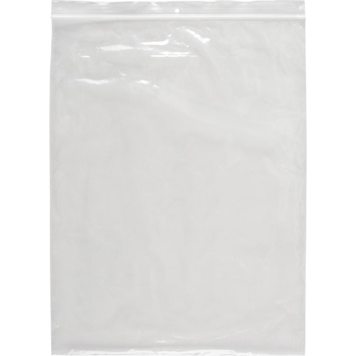 Poly Bags, Reclosable, 13" x 10", 2 mils The Estey Group