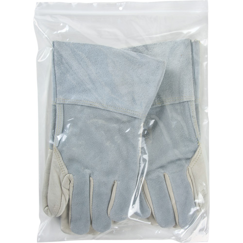 Poly Bags, Reclosable, 13" x 10", 2 mils The Estey Group