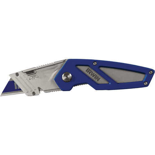 FK 100 Folding Utility Knife, 22 mm Blade, Metal Handle The Estey Group
