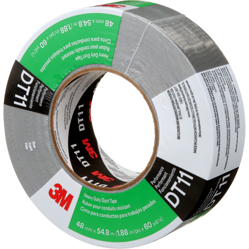 Ruban adh&eacute;sif robuste DT11, 11 mils, Argent, 48 mm (2") x 55 m (180') The Estey Group