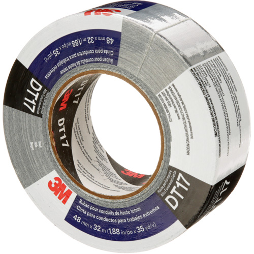 Ruban adh&eacute;sif super robuste DT17, 17 mils, Noir, 48 mm (2") x 32 m (105') The Estey Group
