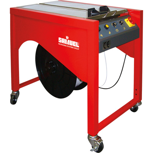 Semi-Automatic Strapping Machine The Estey Group
