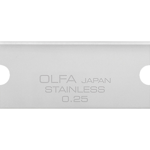 Glass Scraper Replacement Blades, Single Style The Estey Group