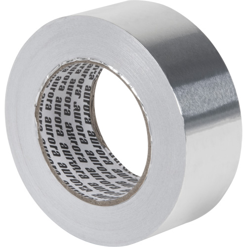 Ruban en aluminium, &eacute;paisseur 1,5 mil, 48 mm (1-7/8") x 45,7 m (150') The Estey Group