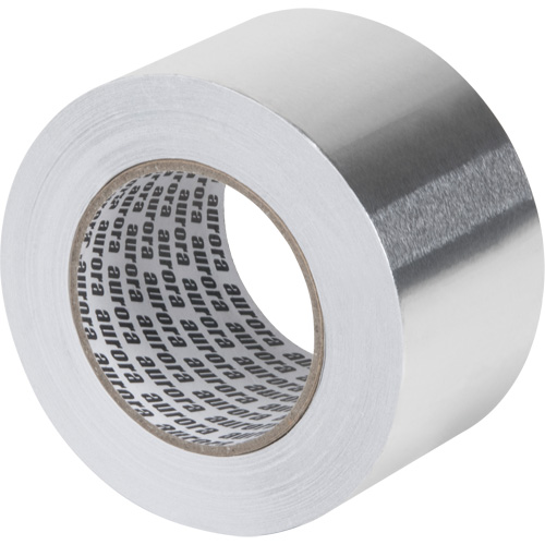 Ruban en aluminium, &eacute;paisseur 1,5 mil, 72 mm (3") x 45,7 m (150') The Estey Group